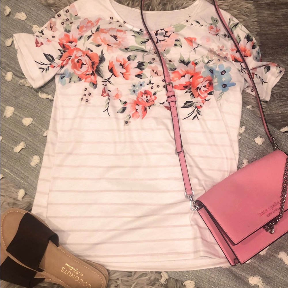 Floral/Boutique shirt